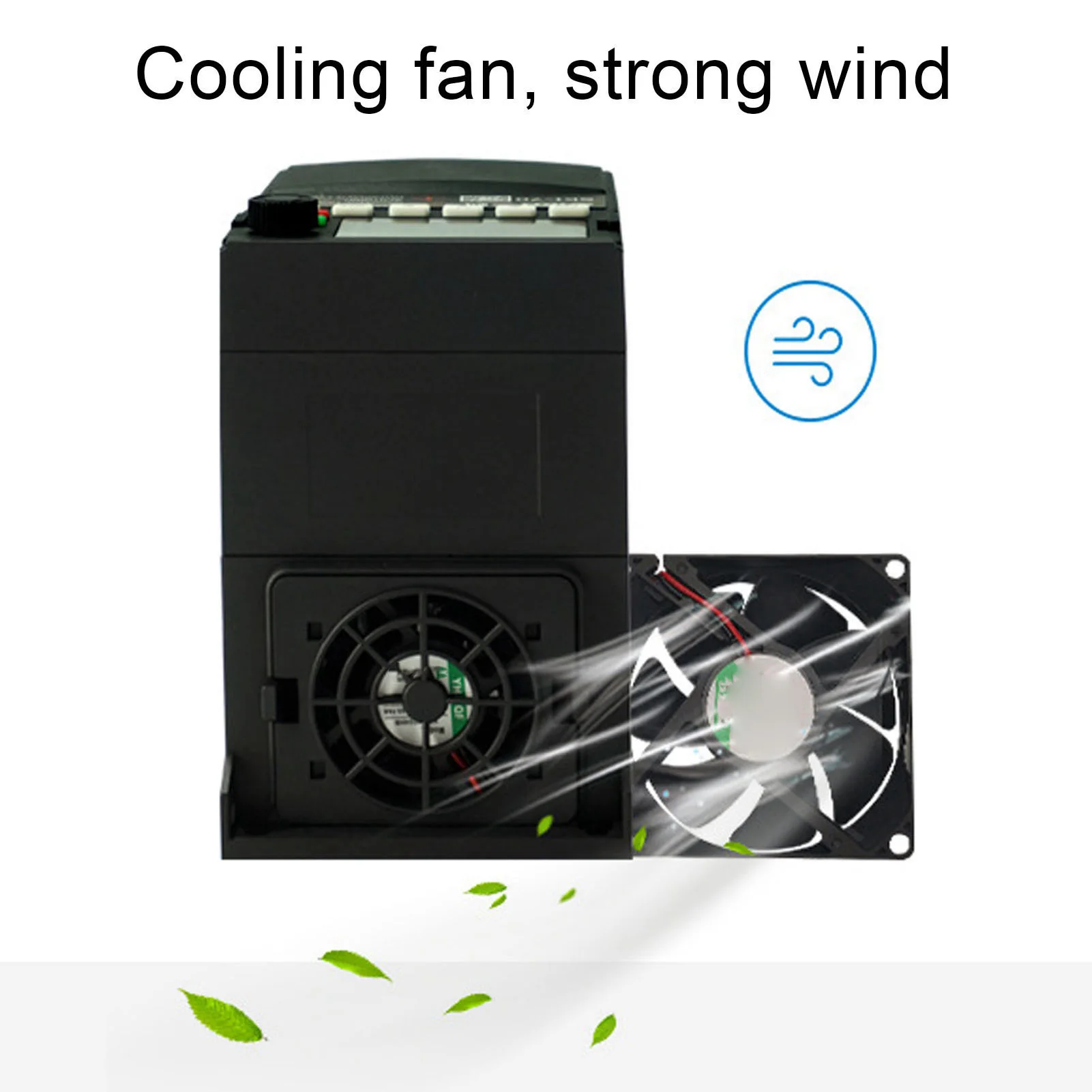 محول محرك التردد المتغير محول محرك التردد المتغير 5.5KW محرك ناقلات العاكس التيار المتناوب 3PH 380 فولت