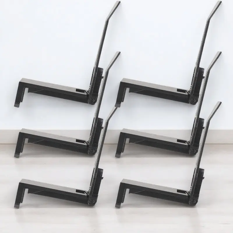 

6Pcs Plastic Clips for Cash Register Drawer Strong Bill Holder Easy Install Cash Tray Clips for Business Use Money Clip,