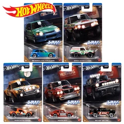 Лидер продаж 2024, автомобильная скоростная графика Hot Wheels GDG44, Mazda Porsche 914, Safari, Range Rover Classic 99, Honda 1/64, литой автомобиль, игрушка