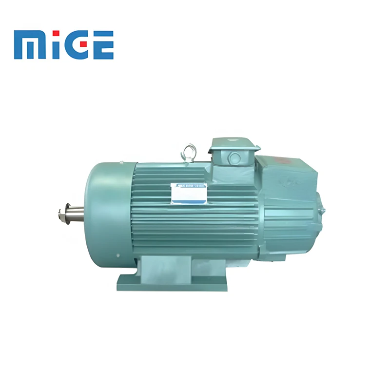 MIGE 3 Phase Induction Ac Electric Motor Totally Enclosed Slip Ring Motor for Crane Electric Hoist Motor