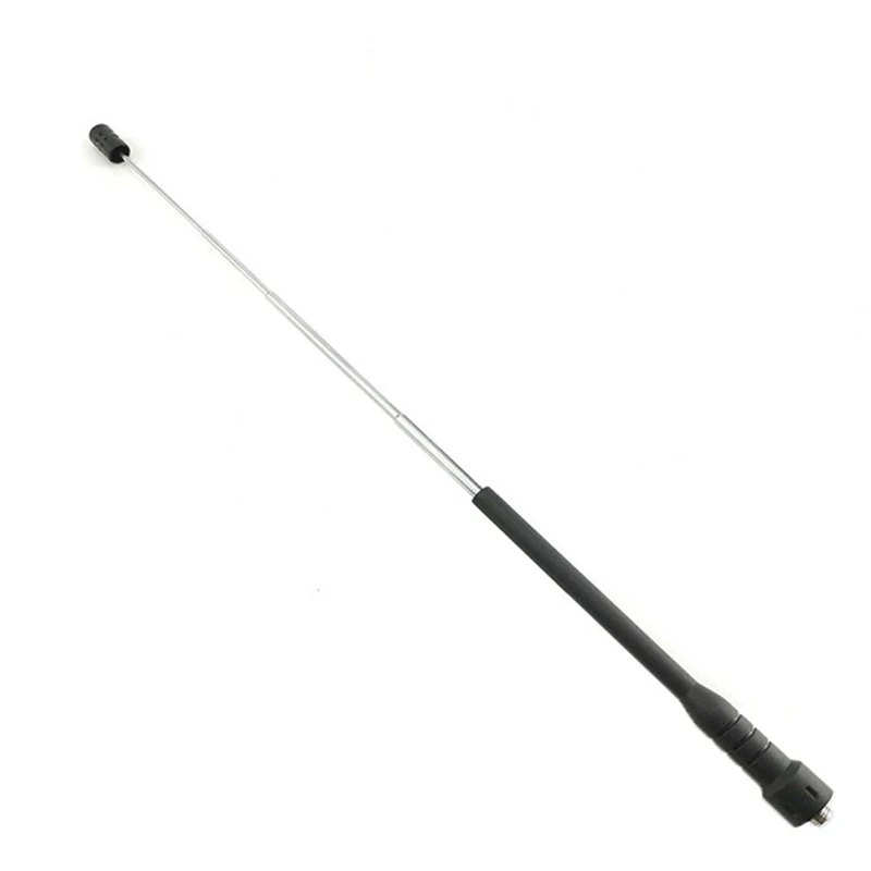 

Walkie Talkie Antenna SMA-F Rod Telescopic Extendable Gain UHF VHF for Baofeng UV5R UV82 UV9R Plus BF-888S TYT DMR Ham CB Radio