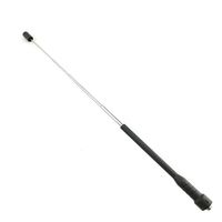 Walkie Talkie Antenna SMA-F Rod Telescopic Extendable Gain UHF VHF for Baofeng UV5R UV82 UV9R Plus BF-888S TYT DMR Ham CB Radio