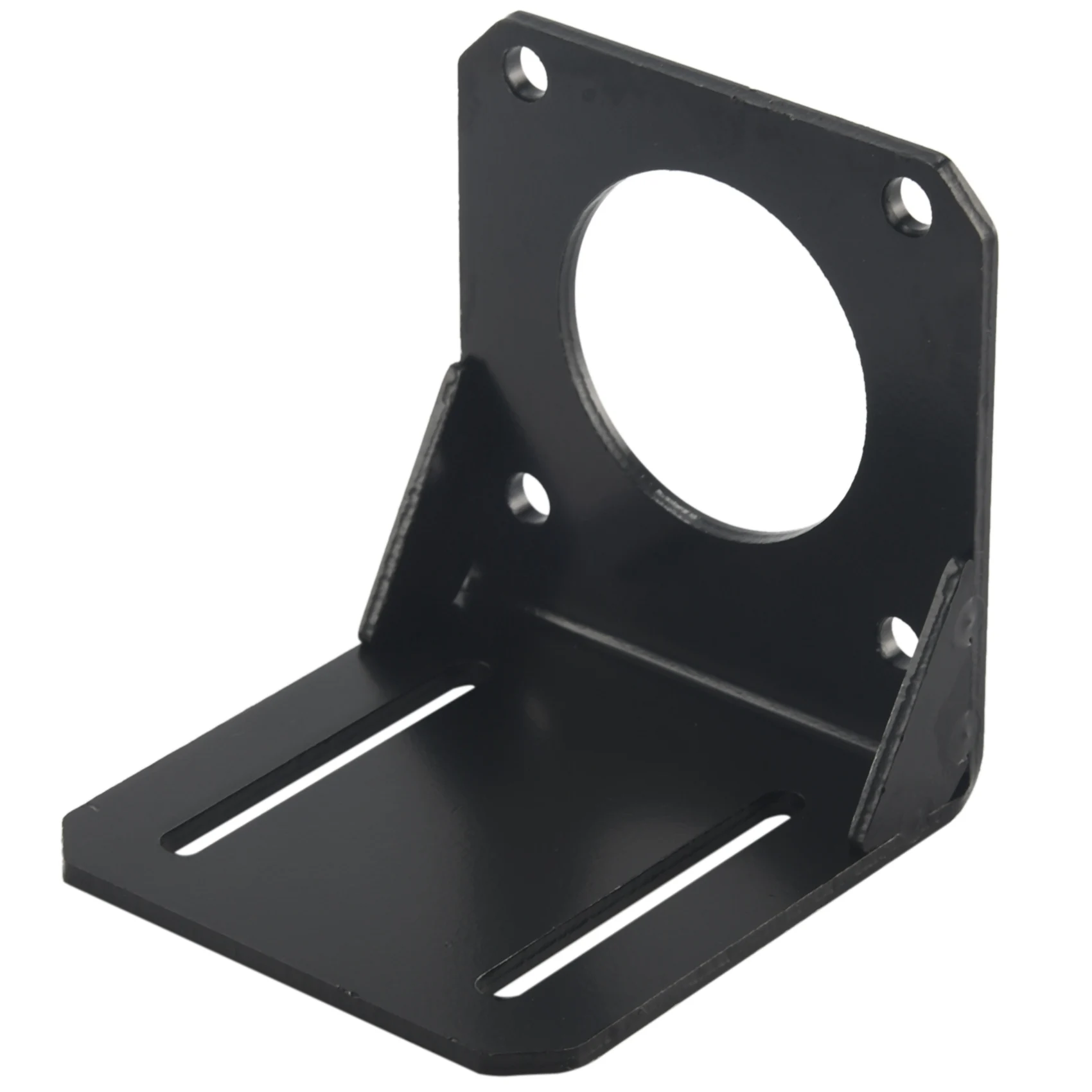 A40T 4Pcs 57 Stepper Motor Nema 23 Fixed Seat, Nema 23 Stepper Motor Steel Mounting Bracket,with Mounting Screws