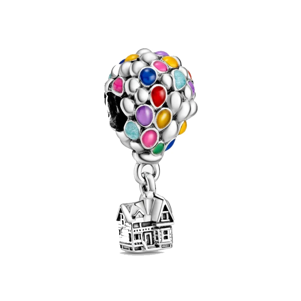 New Hot Air Balloon Collection Silver Plated Fit Charms Silver Original Bracelet for Jewelry Making