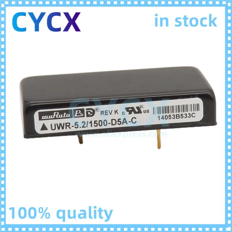 Módulo de alimentación UWE-5.2/1500-D5A-C, 100% nuevo, Stock Original