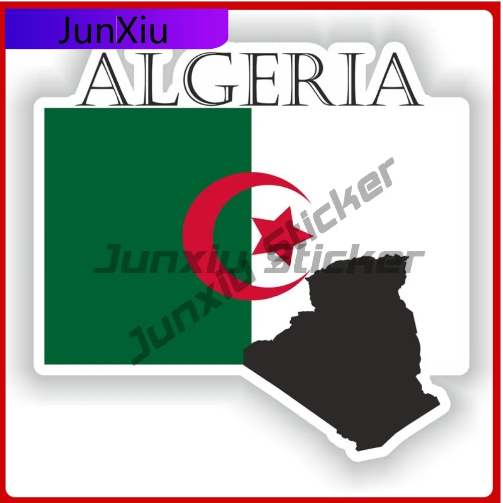 

Algeria Country Project Flag Trendy Vehicle Body Decoration Designed For Use On Car Body Bumper And Windows With National