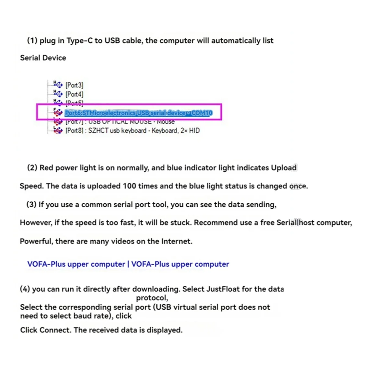 A51I Sampling Module STM32F407ZET6 24-Channel 12Bit AD Sampling Module Data Acquisition Type-C Interface Module