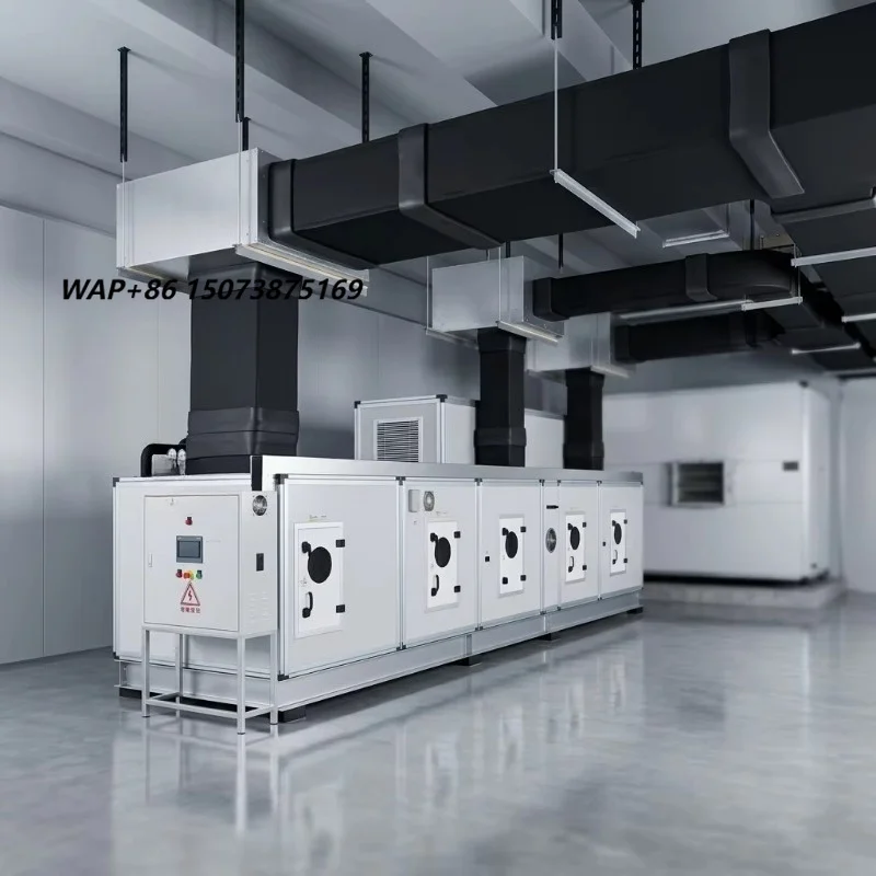 Hunan Forest Wind Fabrikpreis Elektrischer 8000cmf Niedrig-Taupunkt Adsorptionstrockner Luftentfeuchter AHU Neuer Industrieller