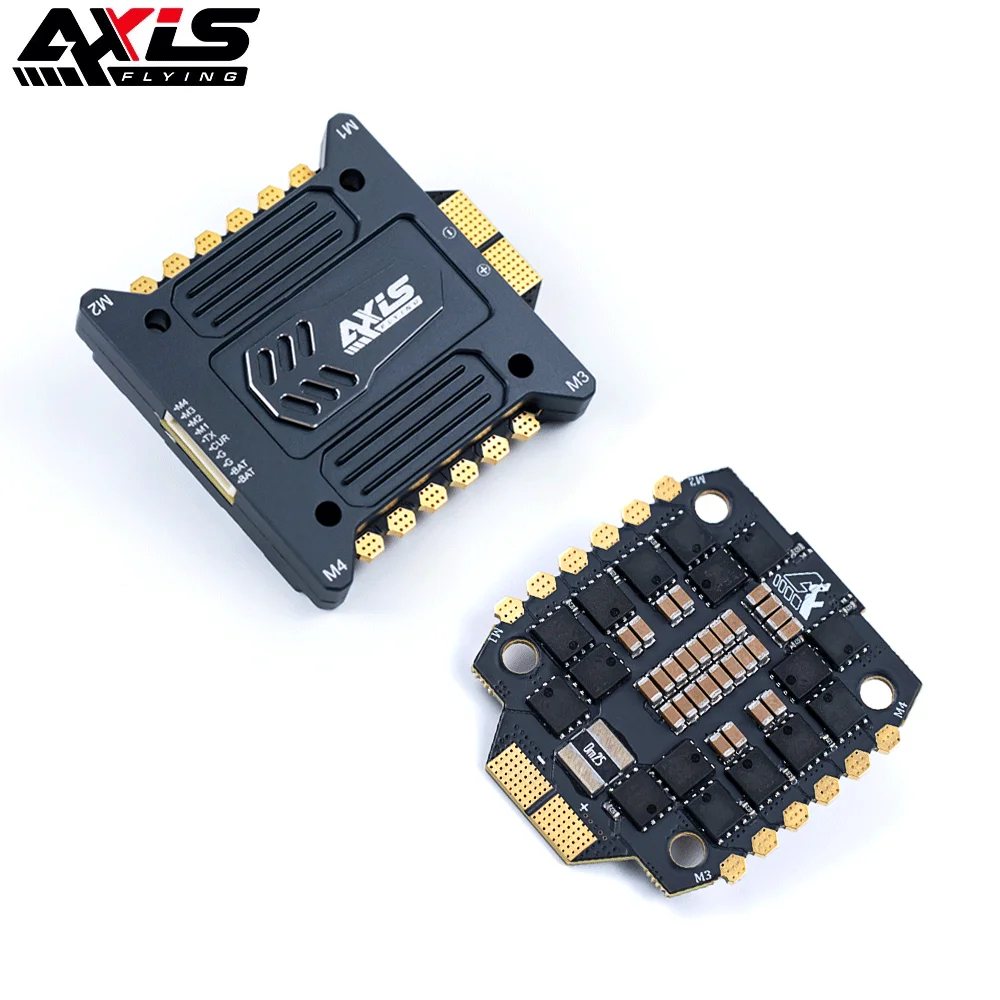 Axisflying Argus PRO ESC 55A 65A 3-6S 32Bit STM32F722 FC BMI 270 Gyro Blackbox Flash 16MB GPS Supported for RC FPV Racing Drone