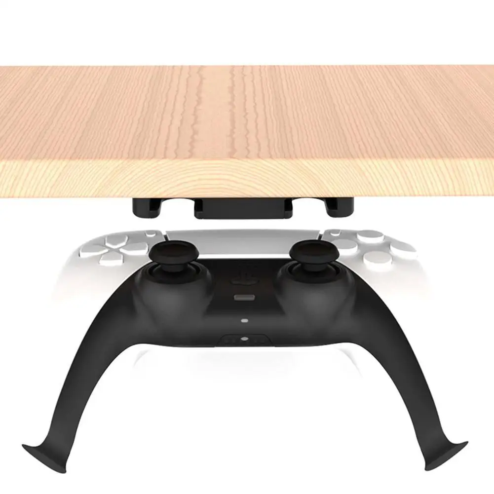 Portable Game Controller Hanging Storage Rack Handle Gamepad Bracket Console Holder Stand Compatible For Ps5/ps4