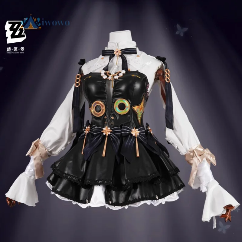 

Игра Zenless Zone Zero Astra Yao Косплей Костюм ZZZ S-2XL Y2k Торт Юбка Японская Готика Лолита Хэллоуин playRole Set
