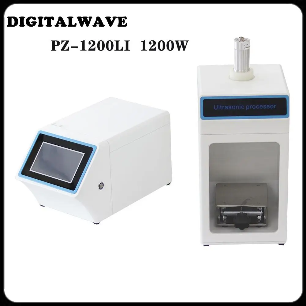 

Ultrasonic Processor Disruptor Mixer CE ISO 0.1-1500ml PZ-1200LI Split Type