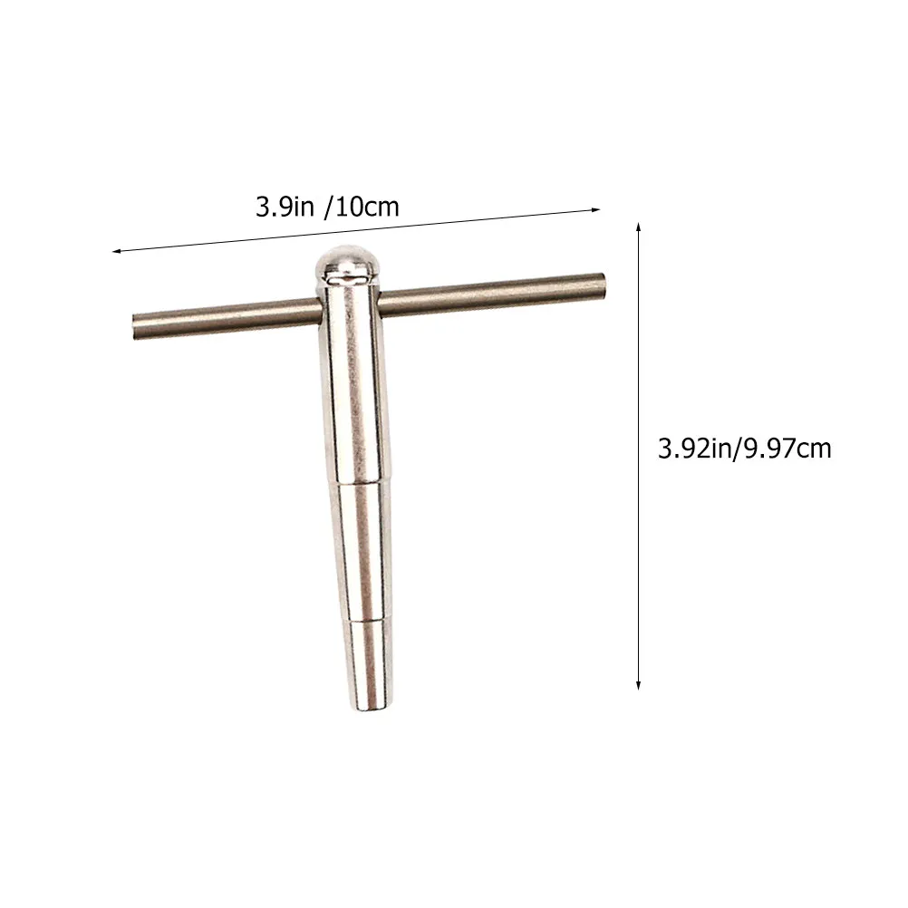 1Set Multi Use Trumpet Tool for Trombone Repair Sturdy Metal Wind Instrument Shaping Repair Accessory Easy Instruction