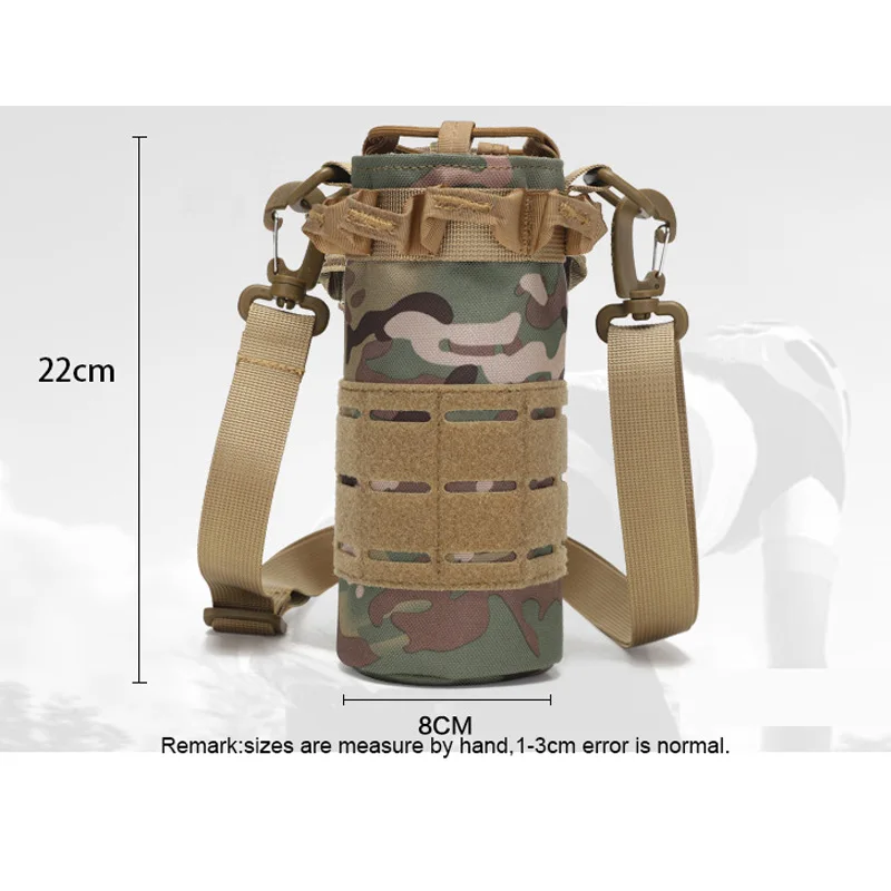 2023 Handige Outdoor Fietsen Waterdichte En Duurzame Molle Waterfles Taille Tactische Mode Schoudertas Van Hoge Kwaliteit