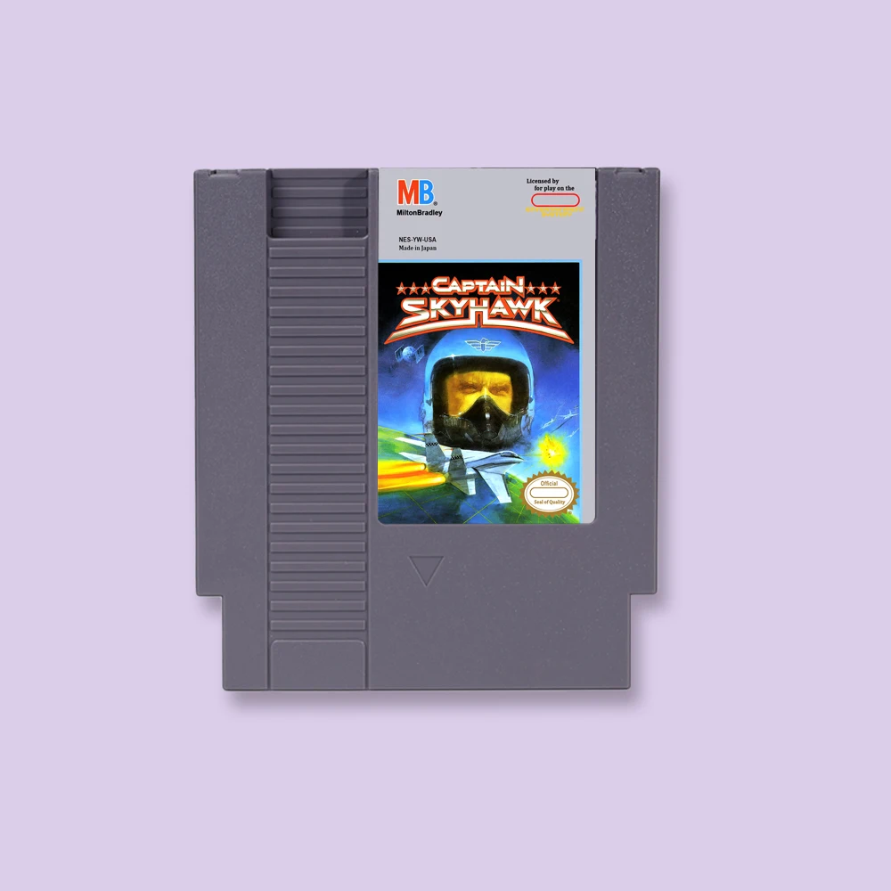 

For Captain Skyhawk 72 pins Game Cartridge for 8bit NES Video Game Console