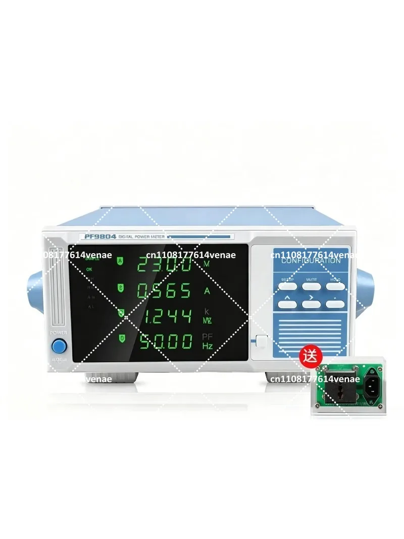 Digital Power Meter Intelligent Tester Electrical Parameter Measuring Device PF9901 PF9810
