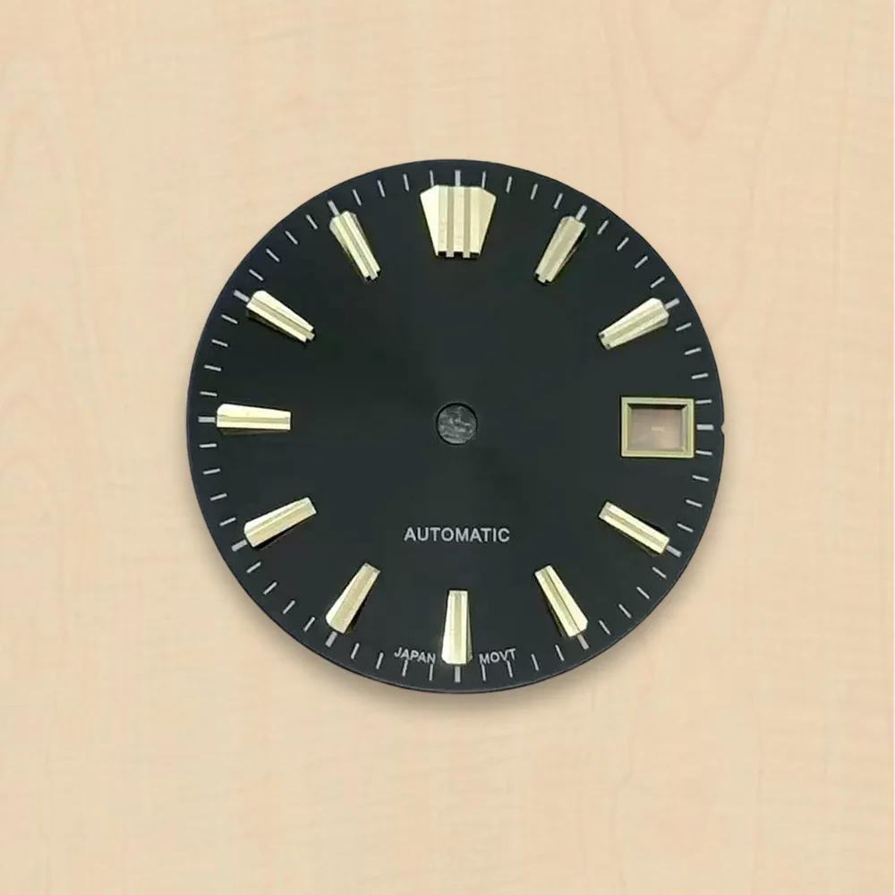 High-Quality 28.5mm S Dial Fit NH35/NH36 Japanese Automatic Movement Sunray Dial Watch Modification Accessories