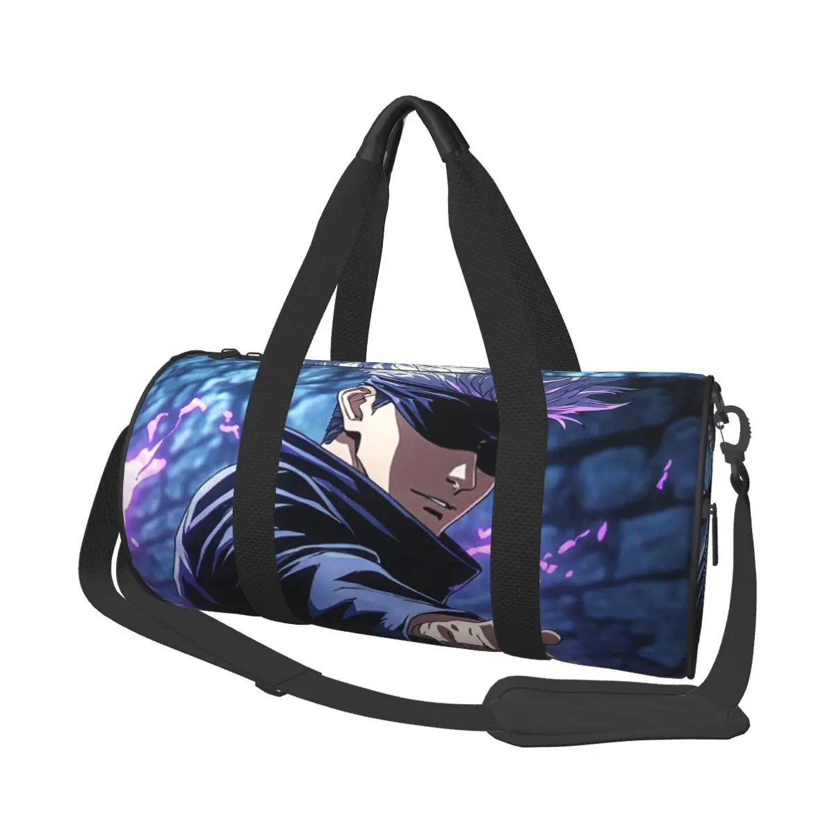 

Satoru Gojo Anime Jujutsu Kaisen Large Duffle Gym Bag Waterproof Duffle Travel Bags Handbags Fitness bag