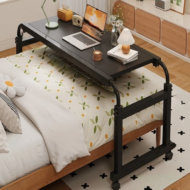 advanced aesthetic Computer desk Modern Simplicitymovable convenien Desk table storage elevable escritorios office furniture