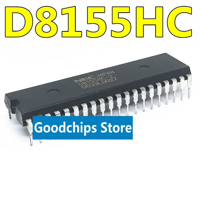 UPD8155HC-2 DIP40 8155 in-line DIP-40 interface expansion chip imported NEC spot D8155HC-2