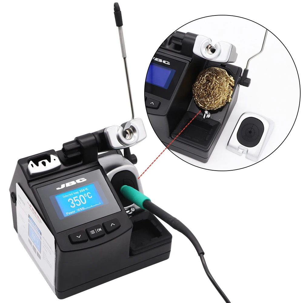 JBC soldering station TEC expansion module  LCD Digital Display Welding Rework Station Soldering Iron Kit