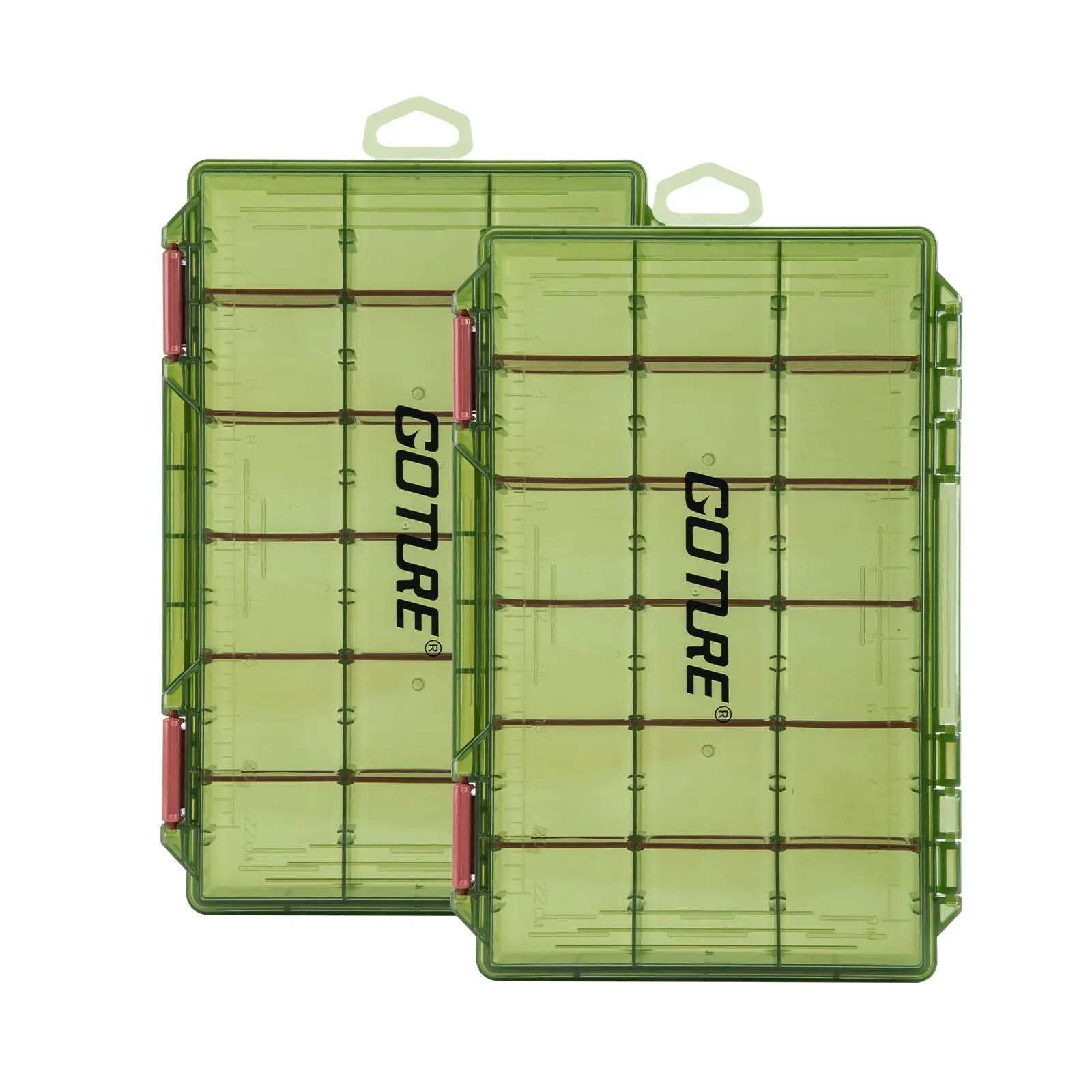 Goture 3600/3700 Large Fishing Tackle Box Fishing Bait Lure Hook Box Bait Storage Case Fish Tool Tackle Organizer Sorting Box