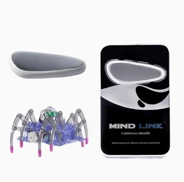 Wearable Sensing Headband, Signal Detecting Headset for Daily Training & Interactive Experience
