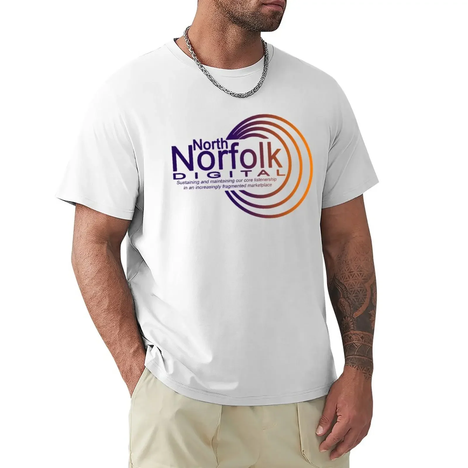 

North Norfolk Digital T-Shirt quick-drying hippie clothes shirts graphic tees for a boy mens graphic t-shirts pack