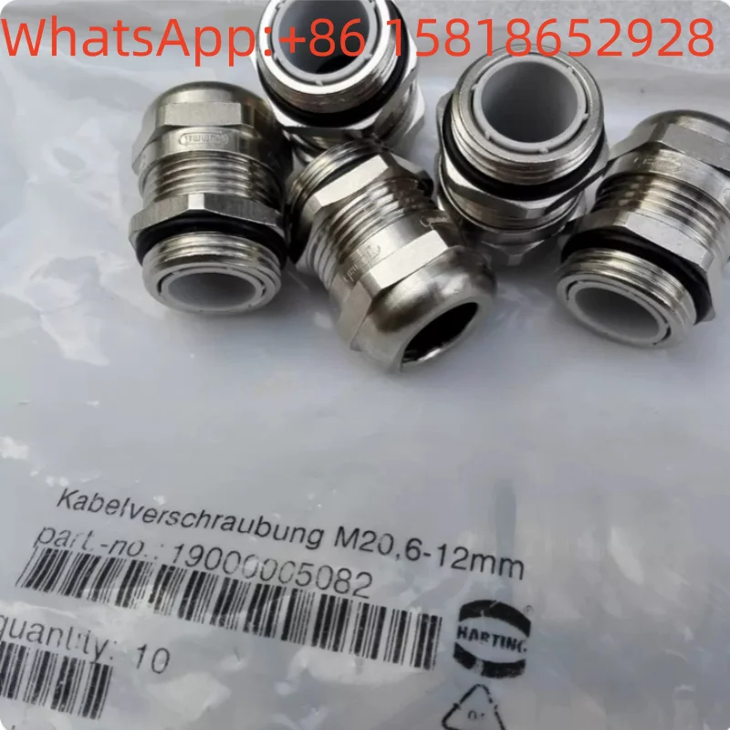 1pcs 19000005082 Germany HARTING Han CGM-M M20x1.5 D.6-12mm