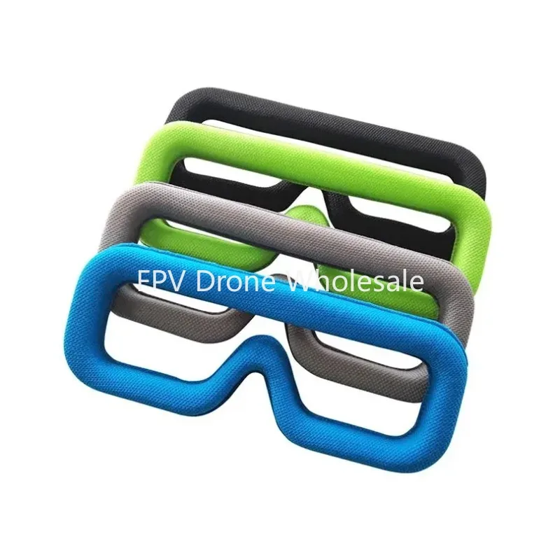 For SKYZONE 04X SKY03 FPV Goggles V2 Face Mask Cover Drone Flight Glasses Sponge Foam Eye Pad Comfortable Eyeglasses Replacement