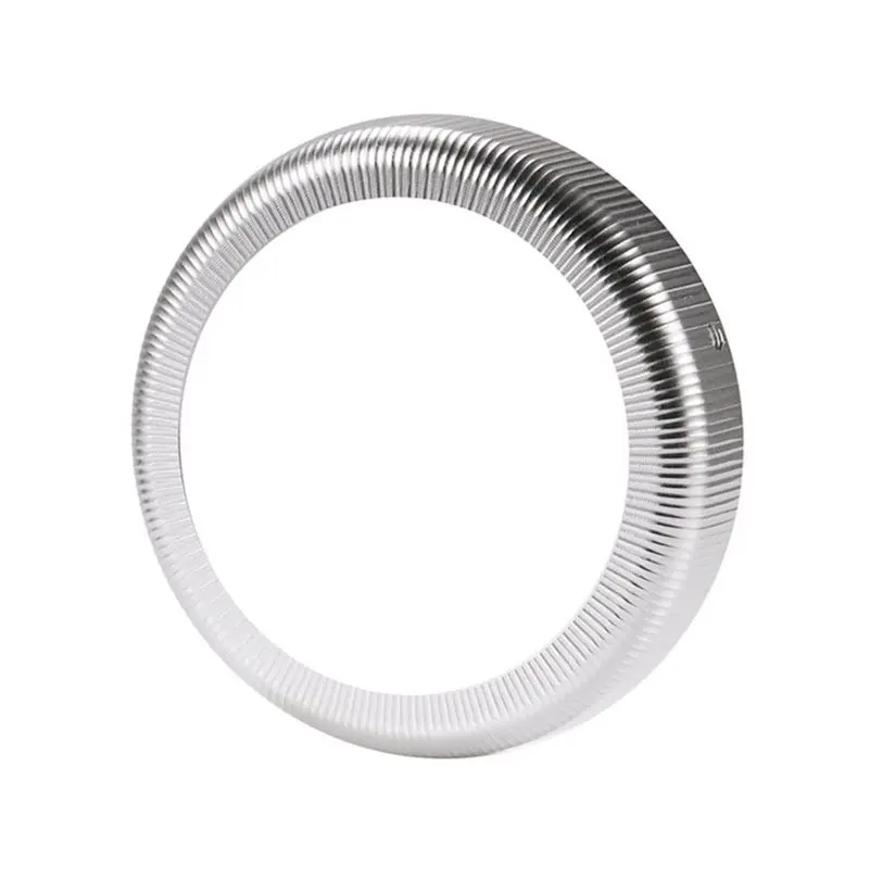 Trim Cover For CNC Motorcycle Speedometer Bezel Gauge Ring Tachometer For BMW R Ninet Pure Scrambler Urban 2017-21 Silver