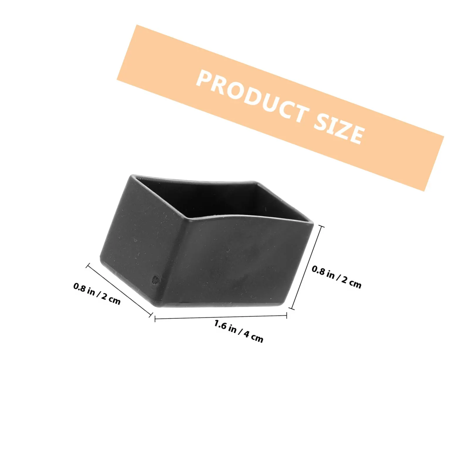 20Pcs Table Leg Covers Chair Leg Protectors Furniture Floor Protectors Anti-Slip Rubber Caps Easy Installation Home Use