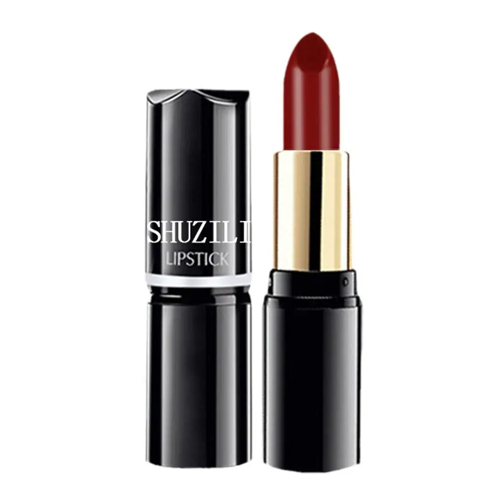 Original Tube Lipstick Smooth Texture Lasting Effect Long-lasting Matte Up Moisturizing Make Gloss Waterproof Lip Lipstick Z4L8