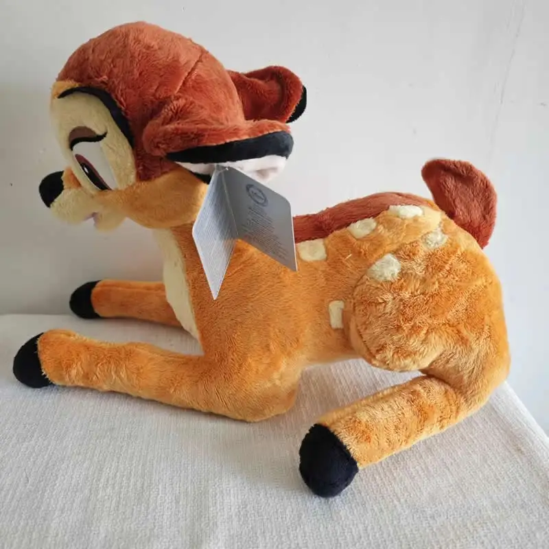 35cm=13.8inch cartoon Little Deer Bambi plush stuffed animal toy birthday gift for children