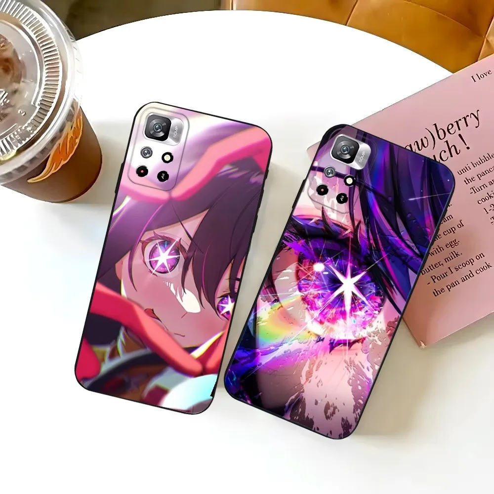 

Anime Oshi No Ko Phone Case For Samsung S25,S24,S23,S22,S21,FE,S30,S20,S10,Plus,Ultra,Lite 5G Silicone Cover