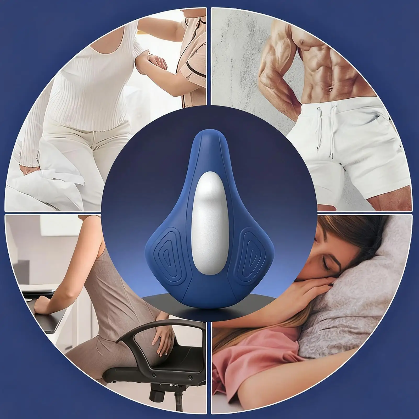 Beckenbodenmuskeltrainer, USB-Aufladung, Stärkung, Straffung der Beckenmuskulatur, wiederaufladbare Kernrehabilitation