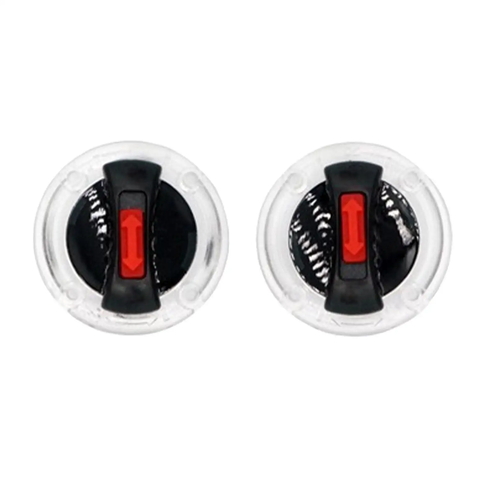 2Pcs Motorcycle Helmet Visor Lock Lens Rotate Switch for Ff387 Ff386