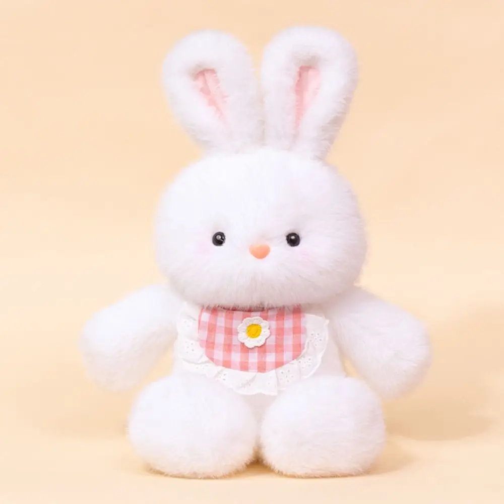 New Running Bear Cartoon Rabbit 40cm Running Animal with Bib Accompany Gifts