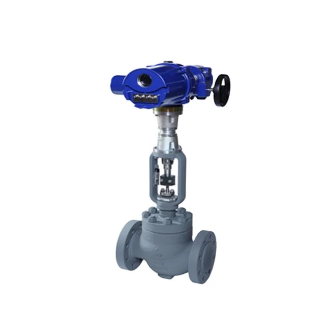 

Steam Generator Blowdown Disc Stack Control Valve