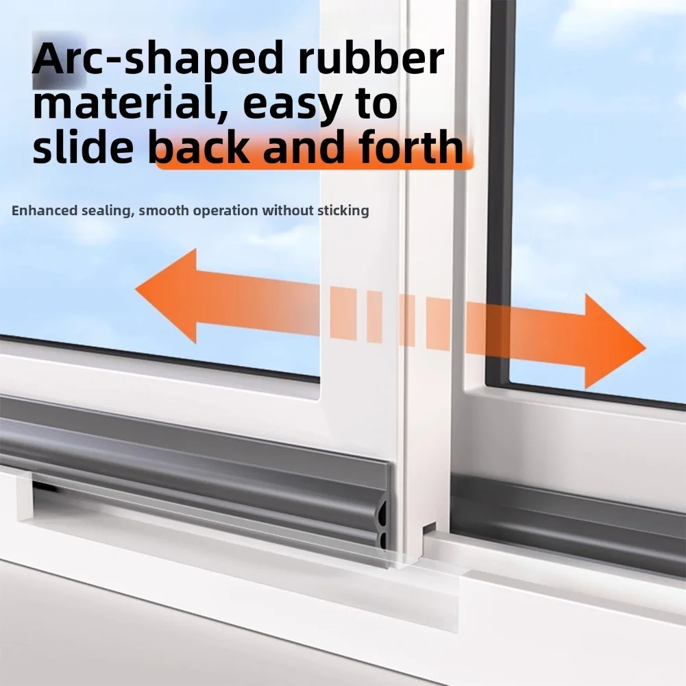 

Высококачественная уплотнительная лента из ПВХ для раздвижения: защита от шума и насекомых, разработанная для создания различных типов зазоров