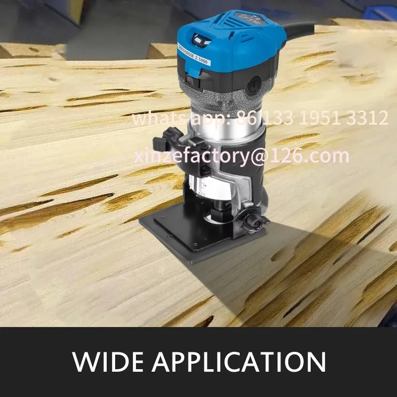 مجموعة توجيه مدمجة قابلة للتخصيص SucceBuy بقدرة 800 وات، سرعة متغيرة 10000-30000 دورة في الدقيقة مع قاعدة ثابتة، قاعدة يغرق، قاعدة إمالة أ