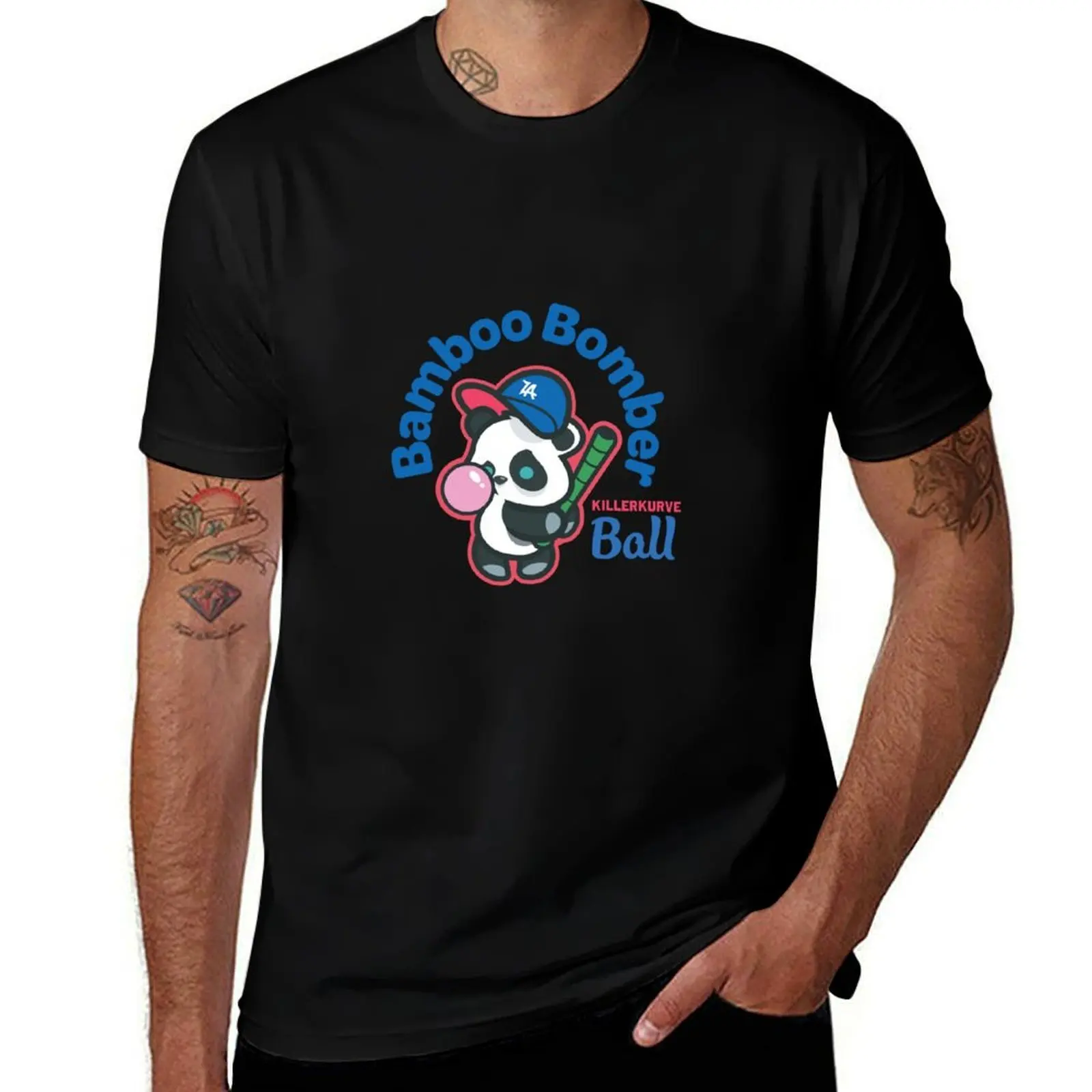 

Bamboo Bomber T-Shirt man t shirt hippie clothes customizeds Clothing sweat shirts, men
