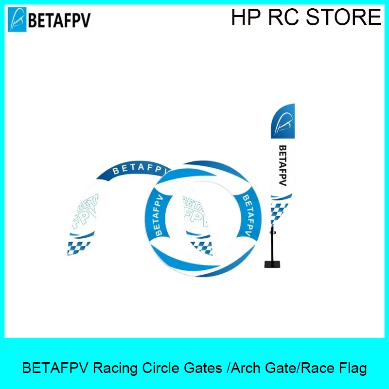 BETAFPV FPV Training Obstacle Kit Gates Flags 5/10/20 Packs Racing Freestyle Practice Course Set for Whoop Drone