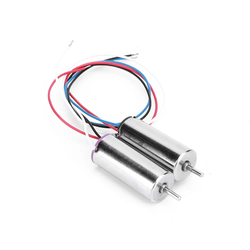 

2PCS 8520 CW+CCW Mini Coreless Motor 50000 RPM Mini Coreless HM Motor High Speed Micro Hollow Cup Engine DIY RC Drone Quadcopter
