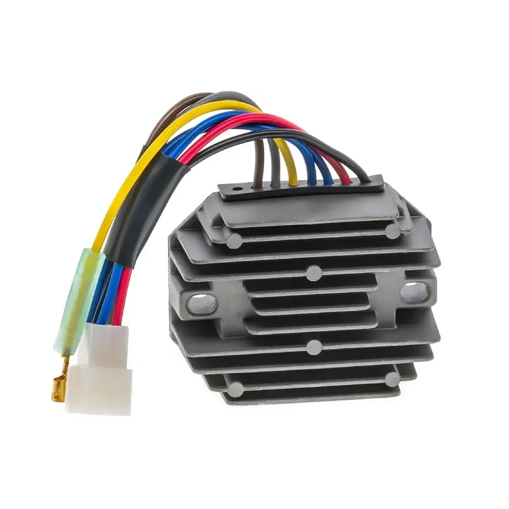 MSparts119653-7771011 Rectifiers Motorcycle Voltage Regulator Current Rectifier For Yanmar Compatible with 119640-77711 RS5121