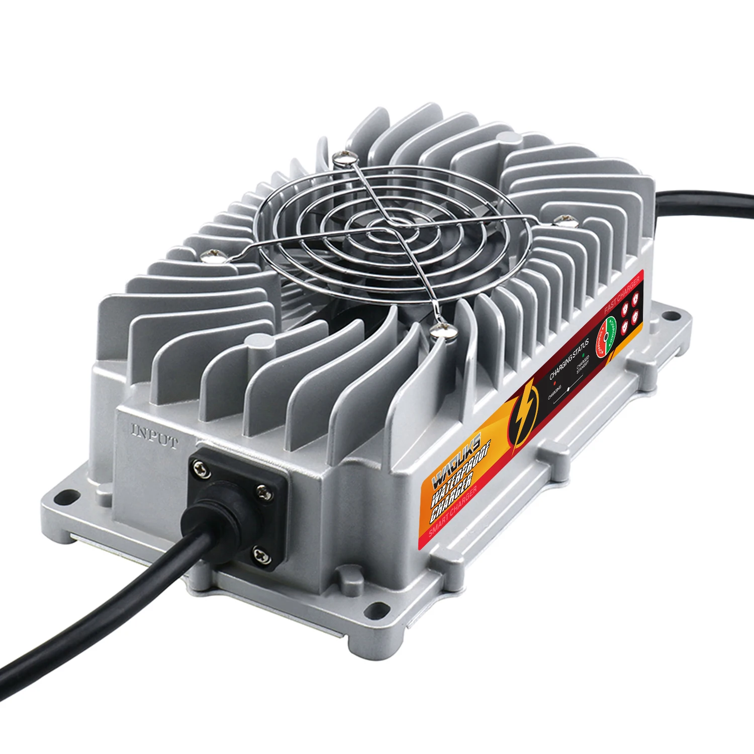 29.4V 18A Li-ion Battery Charger Usd For 7S 24V Li-ion Battery Smart With Waterproof Charger,IP67 Waterproof Charger