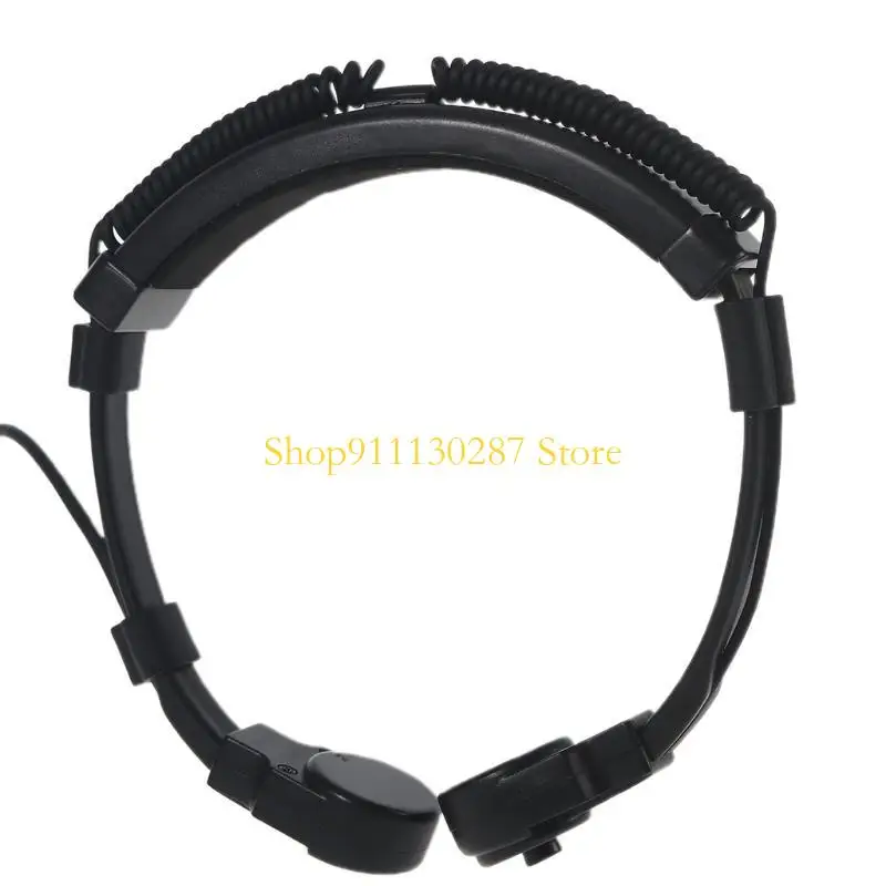 J1HC Microphone Neck Mic Earpiece Hot Radio Headset UV-9R BF-9700GT-3WP