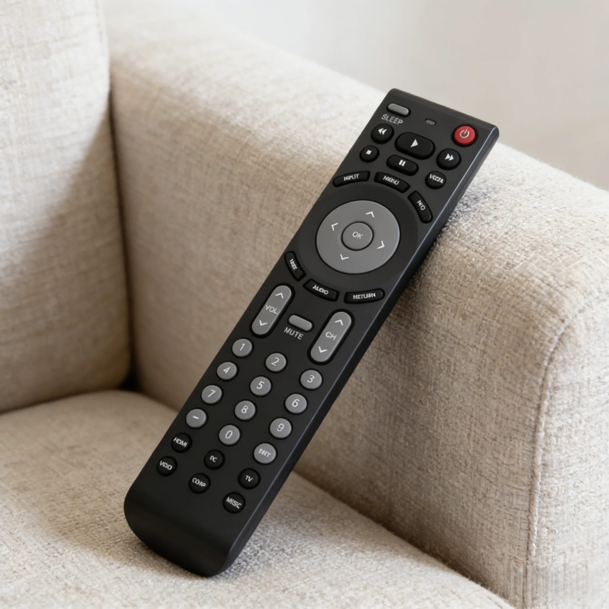 Replacement RMT-JR01 Remote Control for JVC TV BC50R EM28T EM32FL EM32T EM32TS, Direct Use