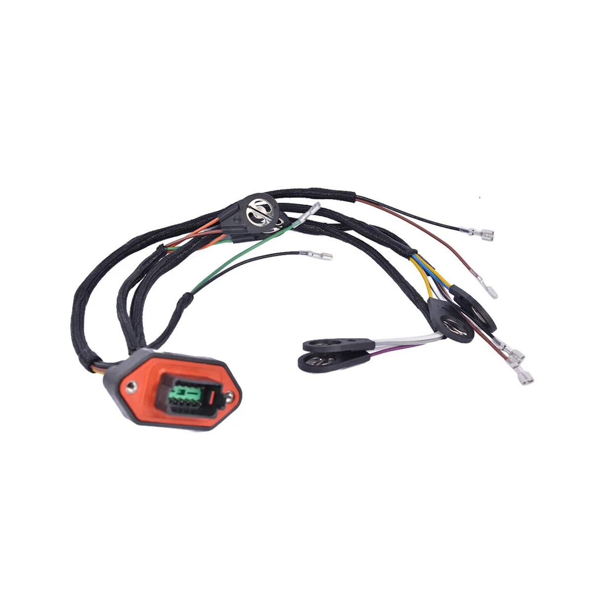 Arnés de cableado de inyector de combustible de excavadora, 4P9537, 4P-9537, para CAT 345B, E345B