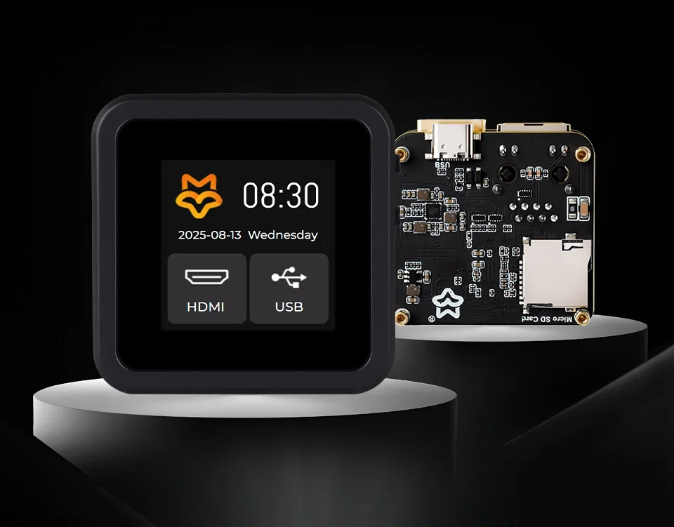 Luckfox PicoKVM Lightweight IP KVM Remote Management Tool Supports 1920 * 1080 60fps HDM-I Video Input and HID Signal Output